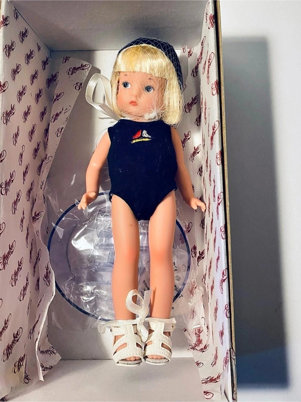 Effanbee 9" BEACHTIME BASIC Patsyette DOLL, PY0402, 2003, NEW!